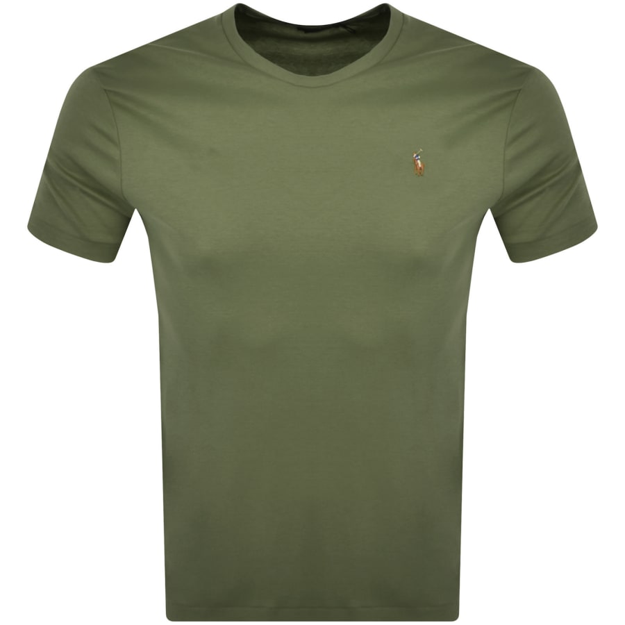 Olive green ralph lauren polo shirt outlet